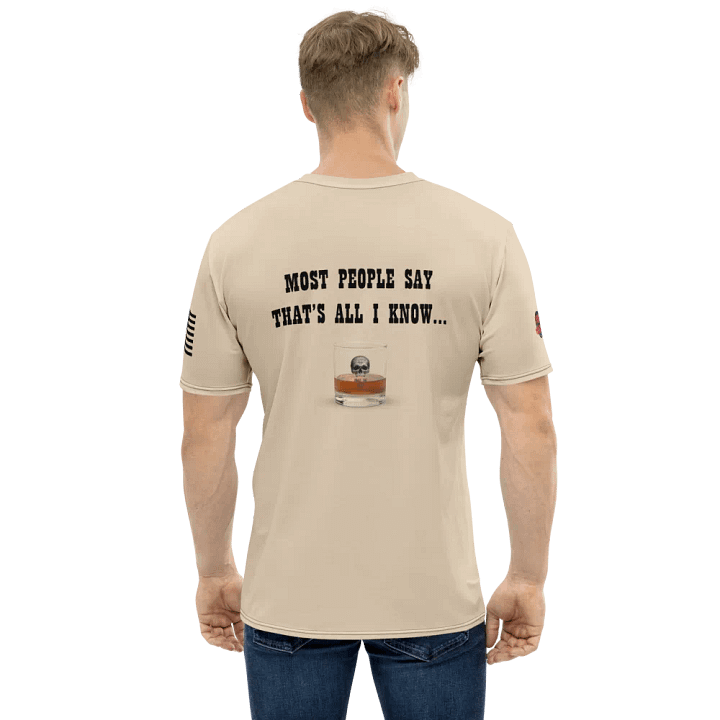 Sad Songs T Shirt (Tan) product image (2)