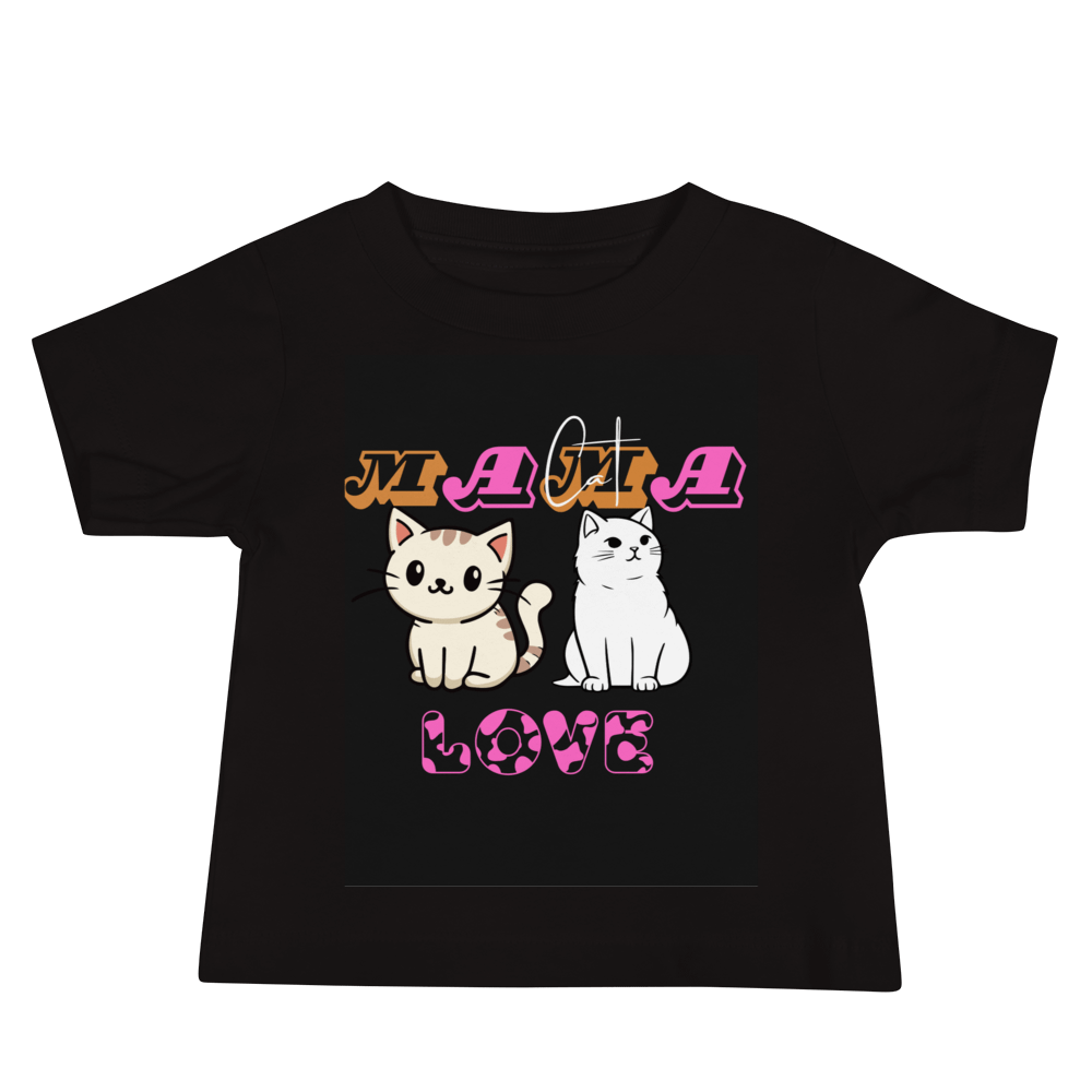 Mama Cat Love Baby Tee product image (2)