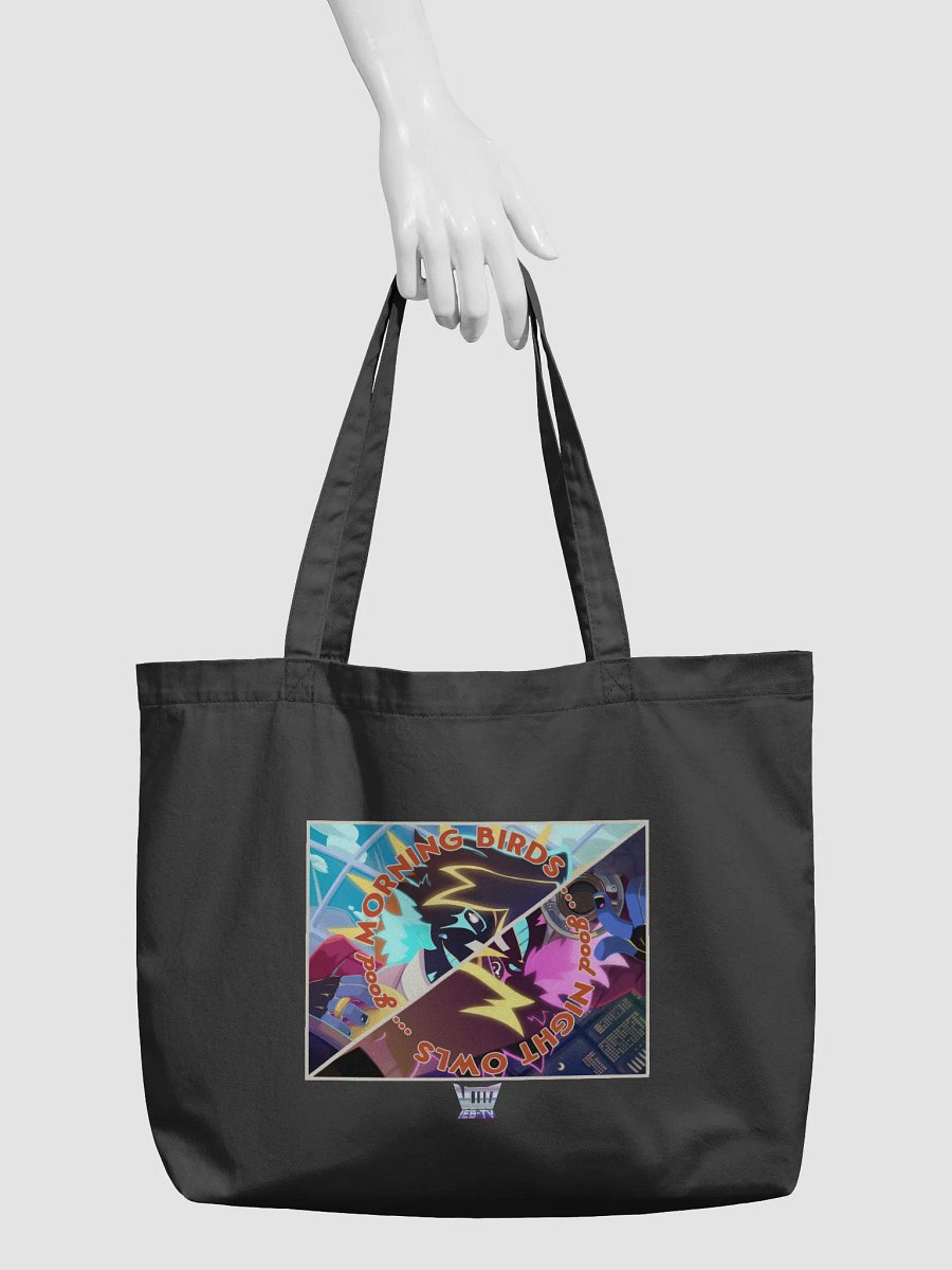 Morning Bird & Night Owl Tote Bag product image (3)