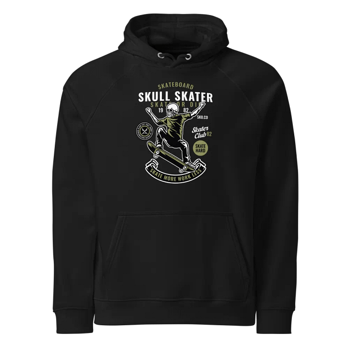 Skull Skater Club Eco Hoodie product image (1)