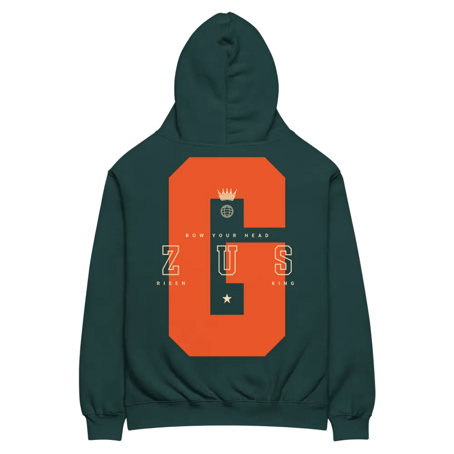 GZUS | Pine Oversized Hoodie product image (3)
