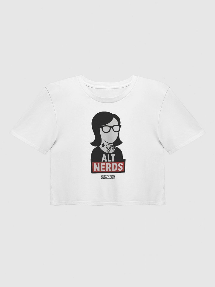 Alternative Nerds Crop Top product image (1)