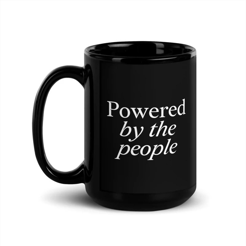 Powered by the People Mug Image 2