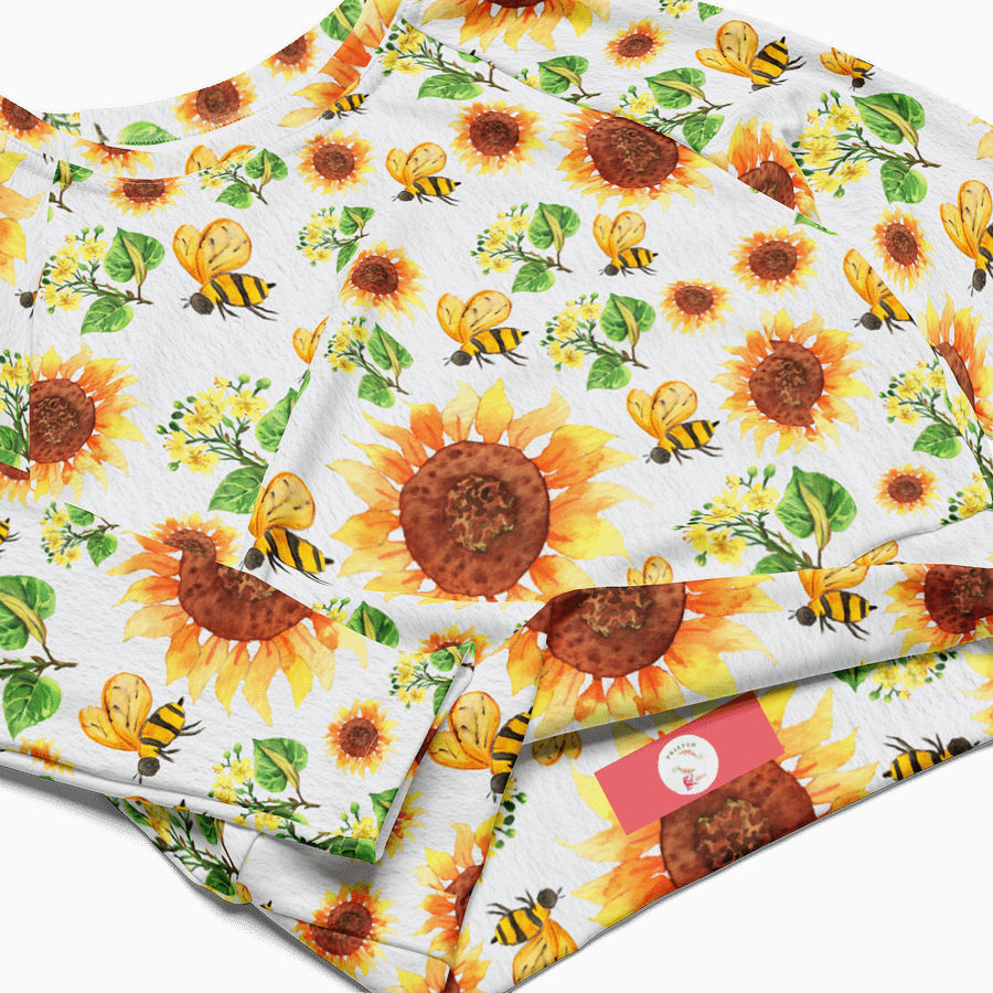 Sunflower Crop Top product image (4)
