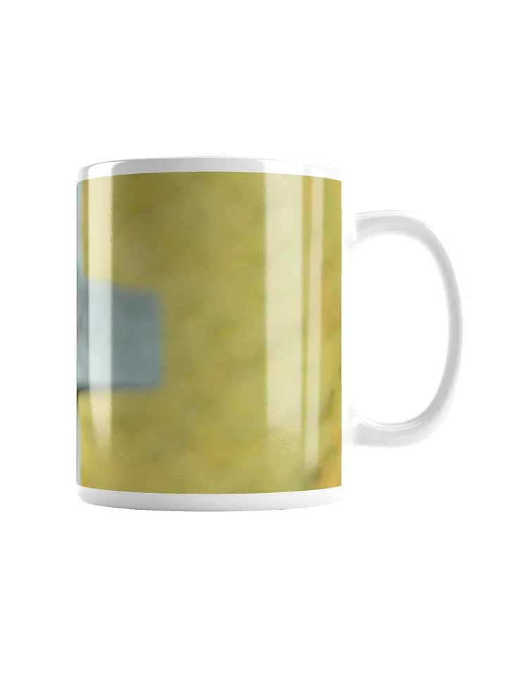 Keramiktasse weiß - Rosen im Schlossgarten product image (2)