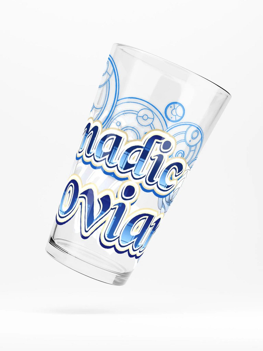 Logo Pint Glass product image (5)