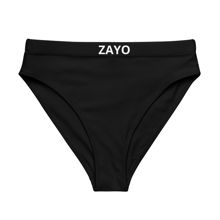 ZAYO Bold Black Bikini Bottom product image (2)