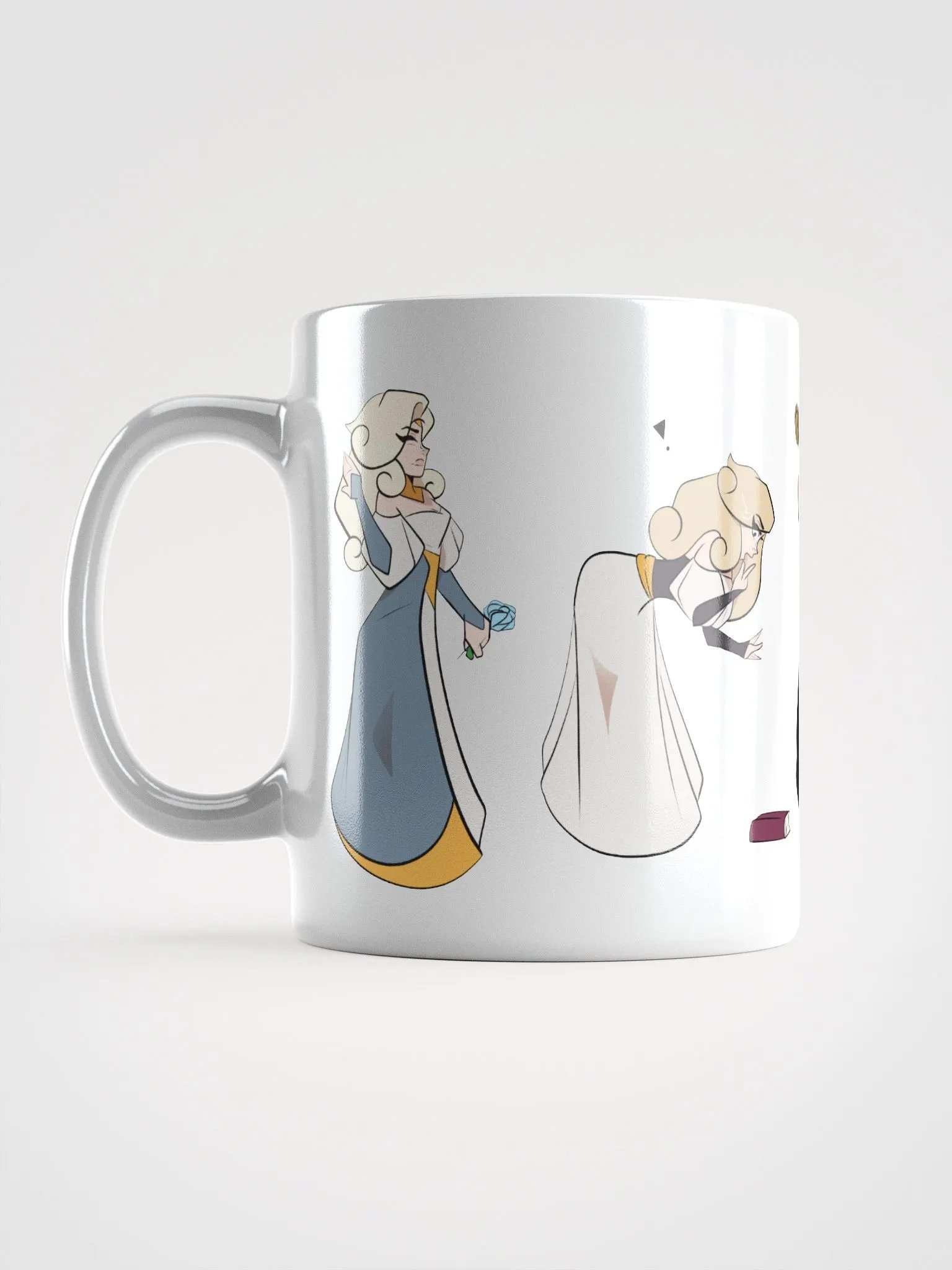 The Wrong Swan 'Blonde Girl Book Meme' Cup product image (12)
