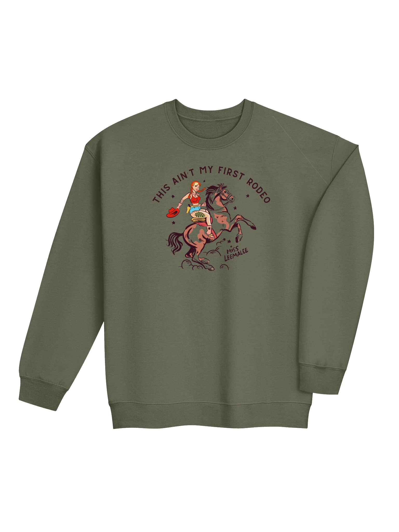This ain'y my first rodeo sweater product image (31)