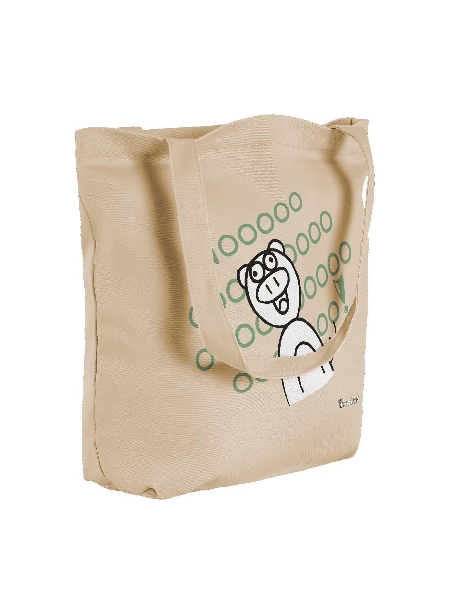 'Wooooooooooooooooooooooo' Tote Bag - Pupsies! product image (4)