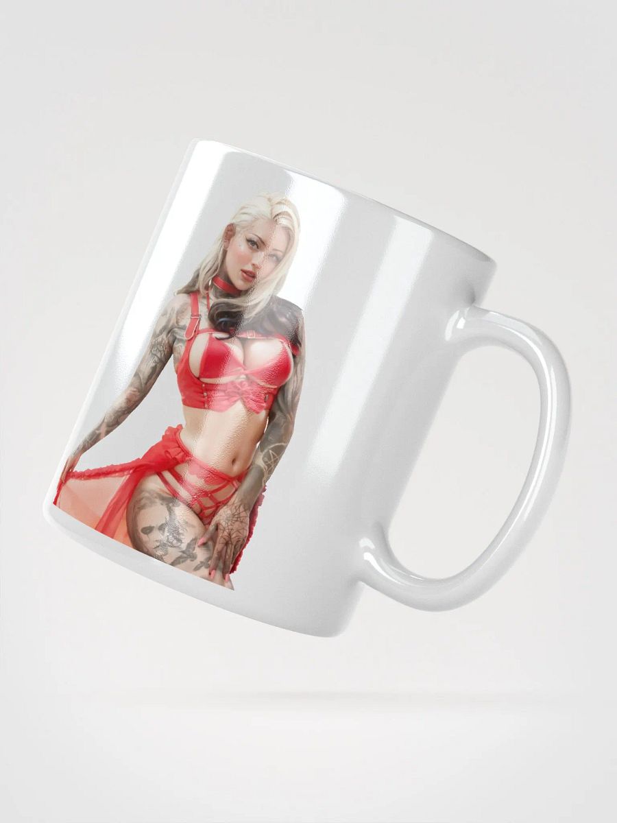 Red Goddess Mug White product image (2)