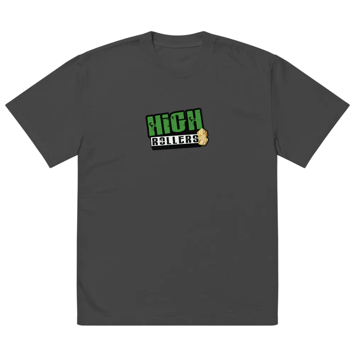 BTW Womens oversized High Rollers Tee product image (5)
