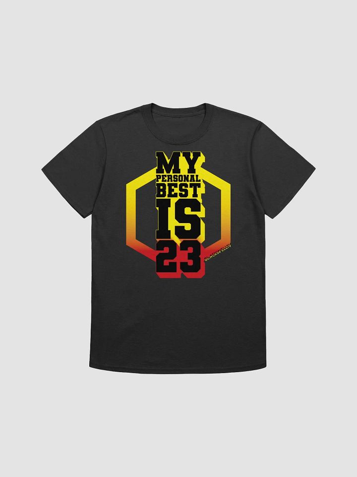 BTV 'My Personal Best is 23' t-shirt product image (1)