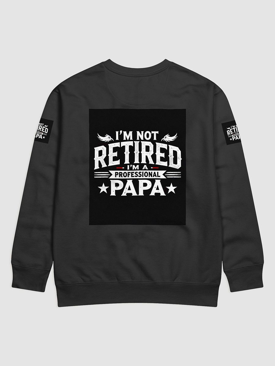 Professional Papa Premium Sweatshirt product image (2)