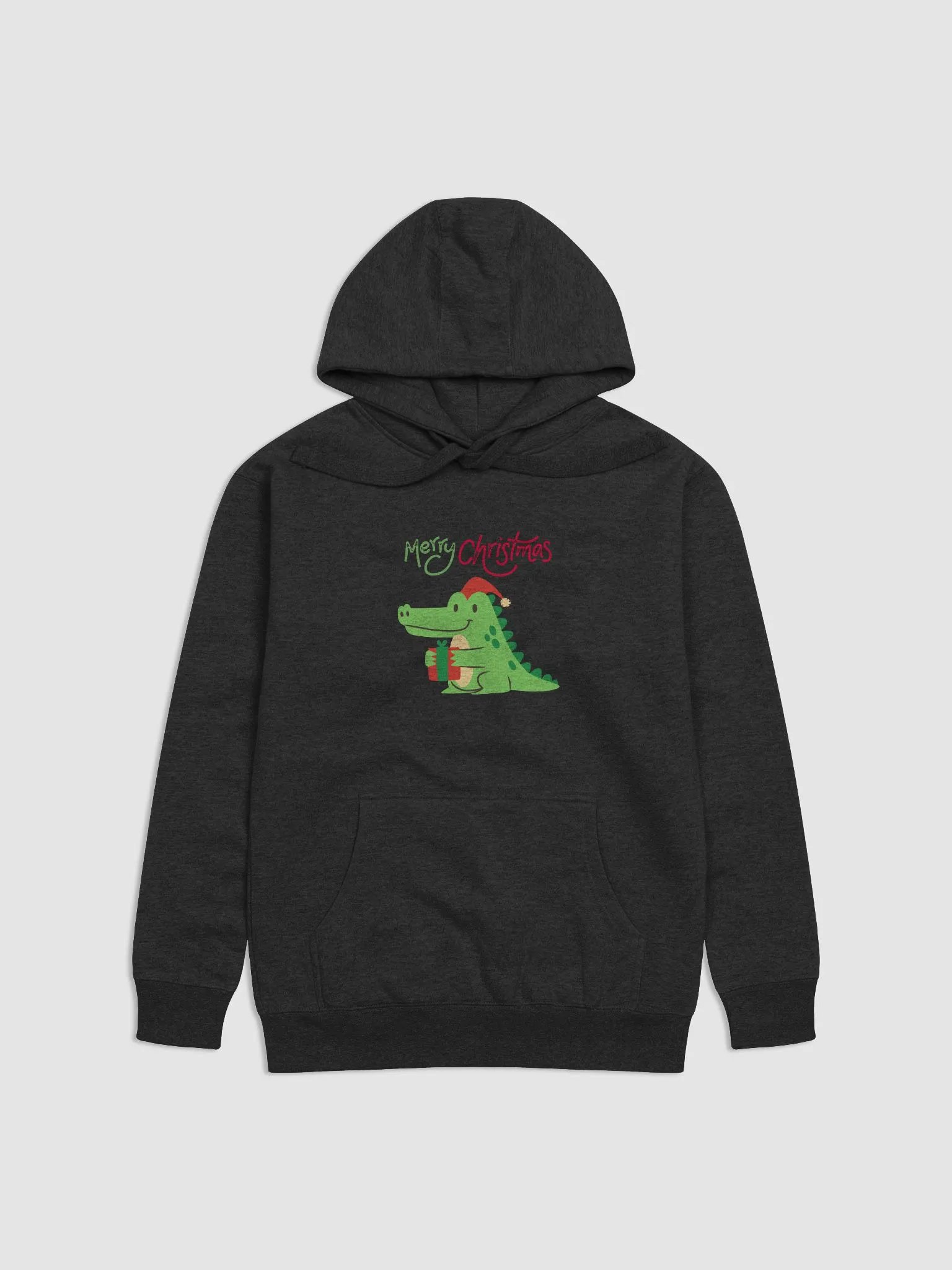 Santa-saurus Surprise Hoodie product image (2)