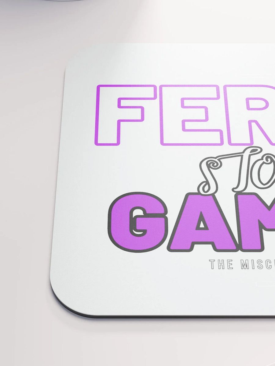 Feral Sloat Gaming Mouse Pad - The Mischief Makers Edition product image (6)