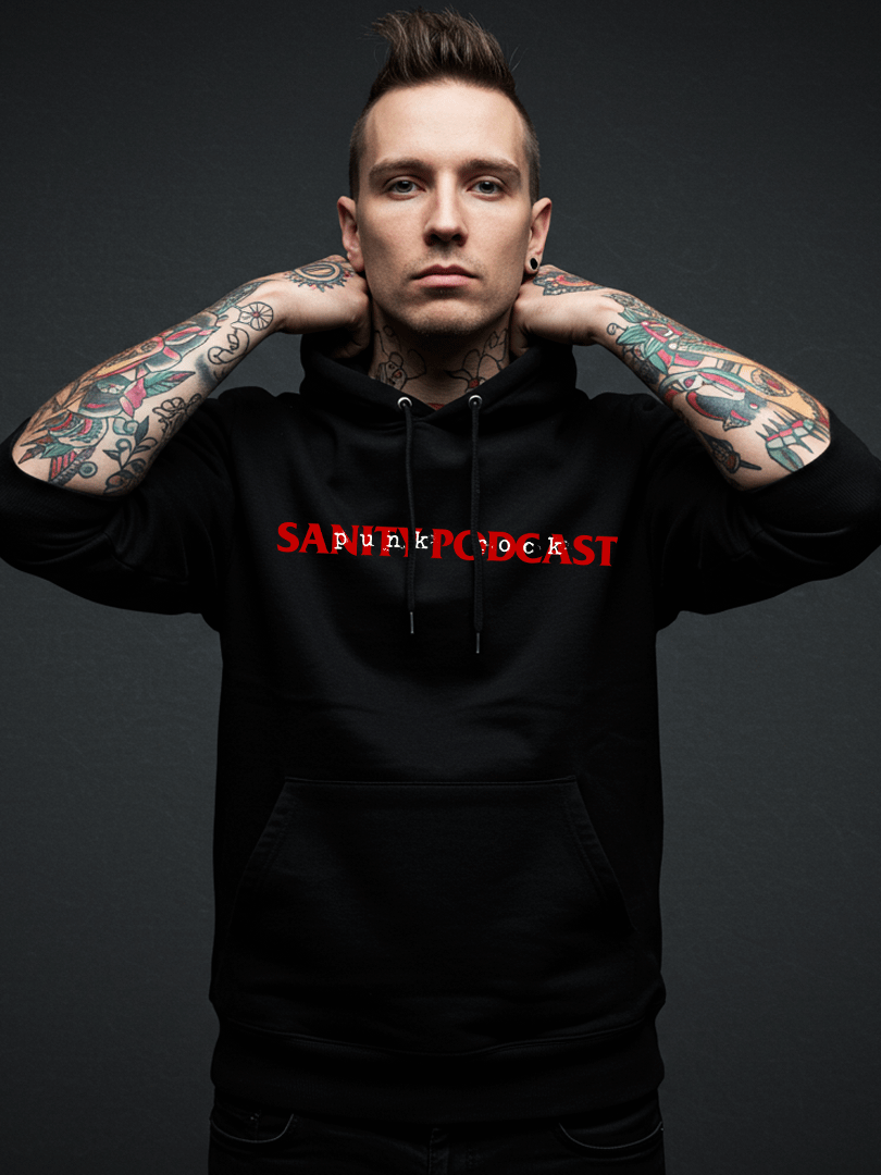 STRANGER THAN SANITY hoodie product image (3)