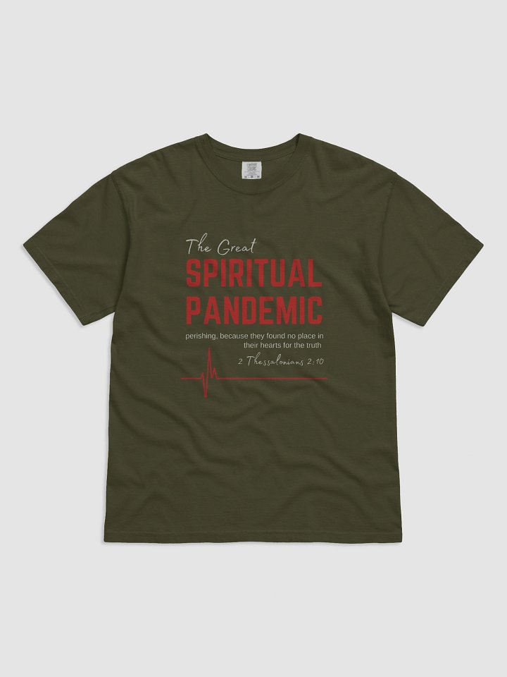 The Great Spiritual Pandemic Heavyweight Tee product image (1)