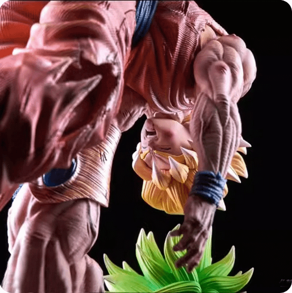 Broli Vs Goku Anime Figure Dragon Ball Broli 28cm Figurine product image (4)