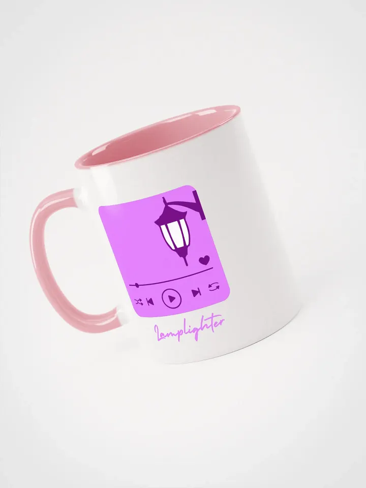 Lamplighter Mug- Pink/Purple product image (1)