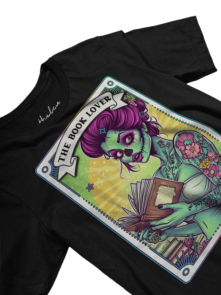 Zombabes: The Book Lover T-Shirt product image (1)