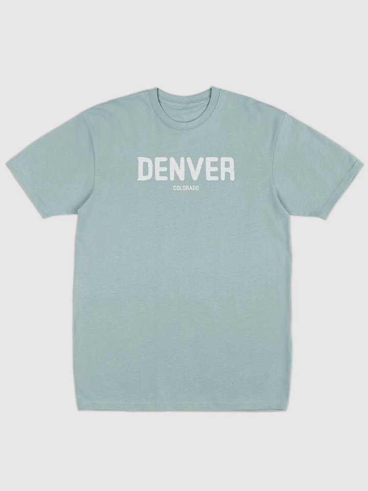 Denver Colorado Tee Shirt Style for Men Women Youth Kids Unisex Classic Cowboy Gift product image (1)