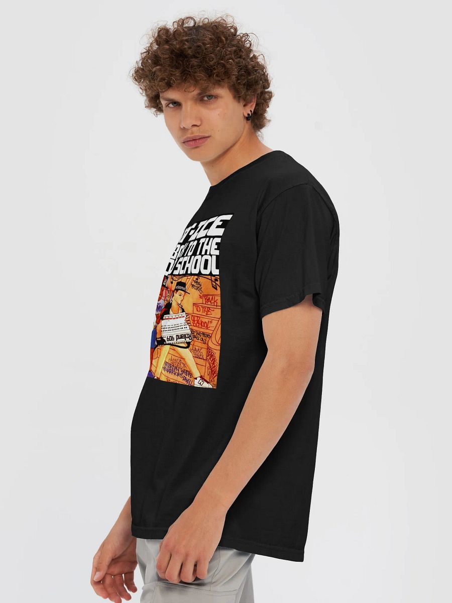 JUST-ICE: BACK TO THE OLD SCHOOL TEE product image (10)