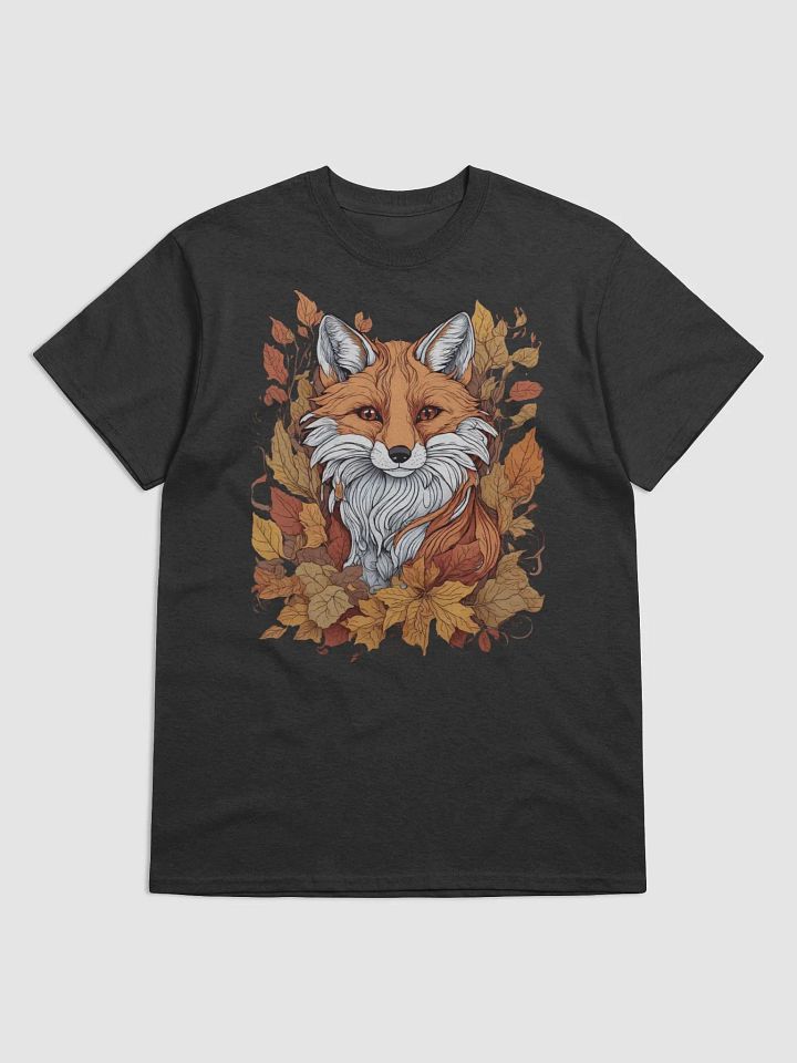 Autumn Fox Leaves Tee product image (2)
