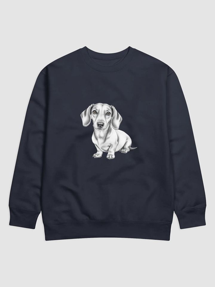 Dachshund Sketch Premium Sweatshirt product image (2)