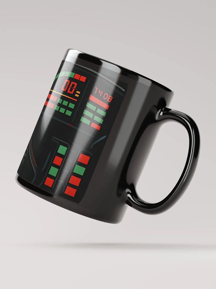 Black Cockpit Mug product image (3)