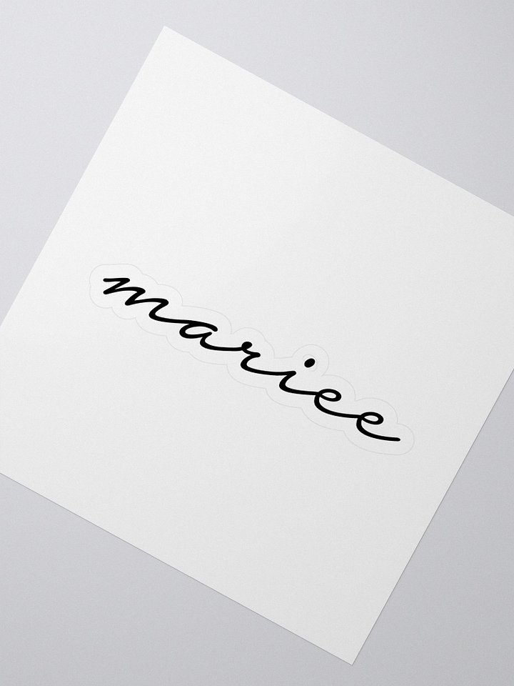 Mariee Sticker Set product image (2)