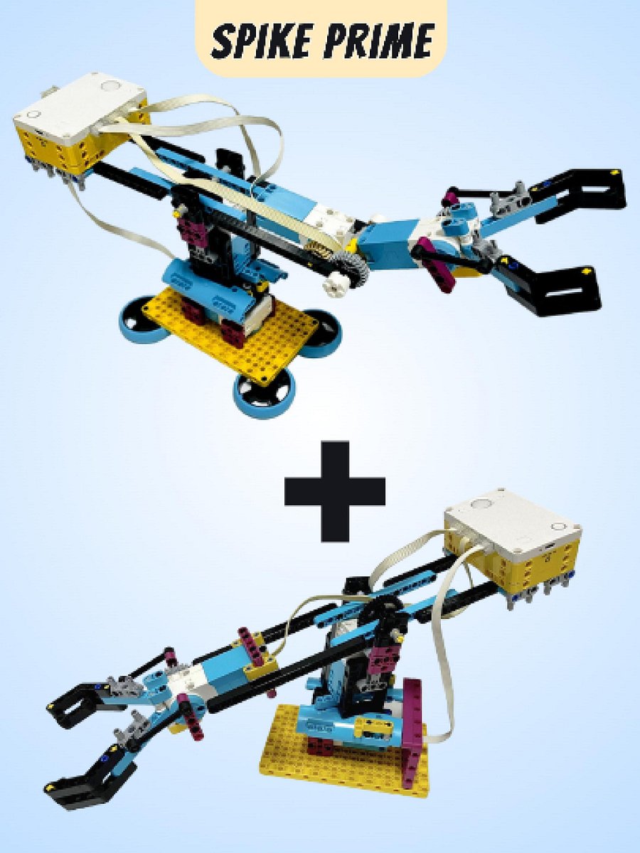 machine arm 【 1 kit + 4 motors version 】 product image (1)