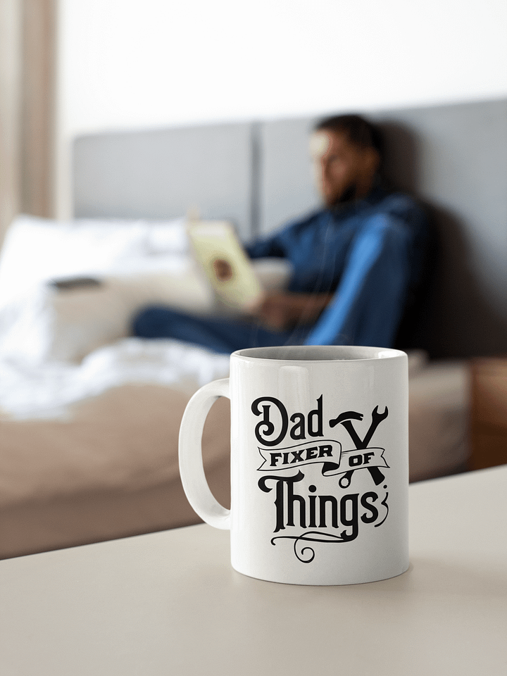 Fixer of Things Dad Mug product image (1)