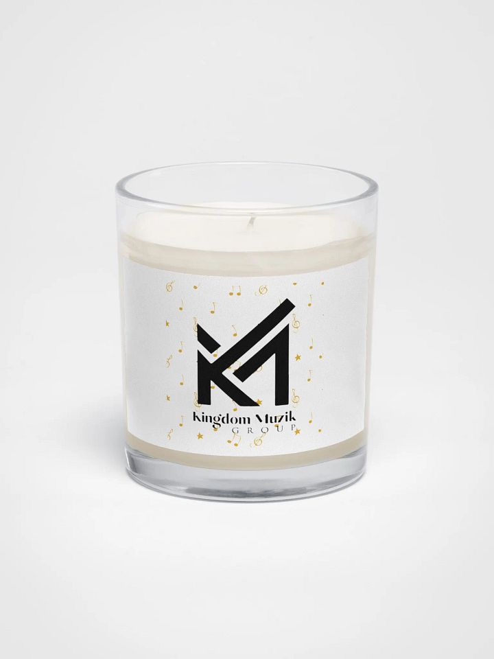 KMG Unscented Candle product image (1)