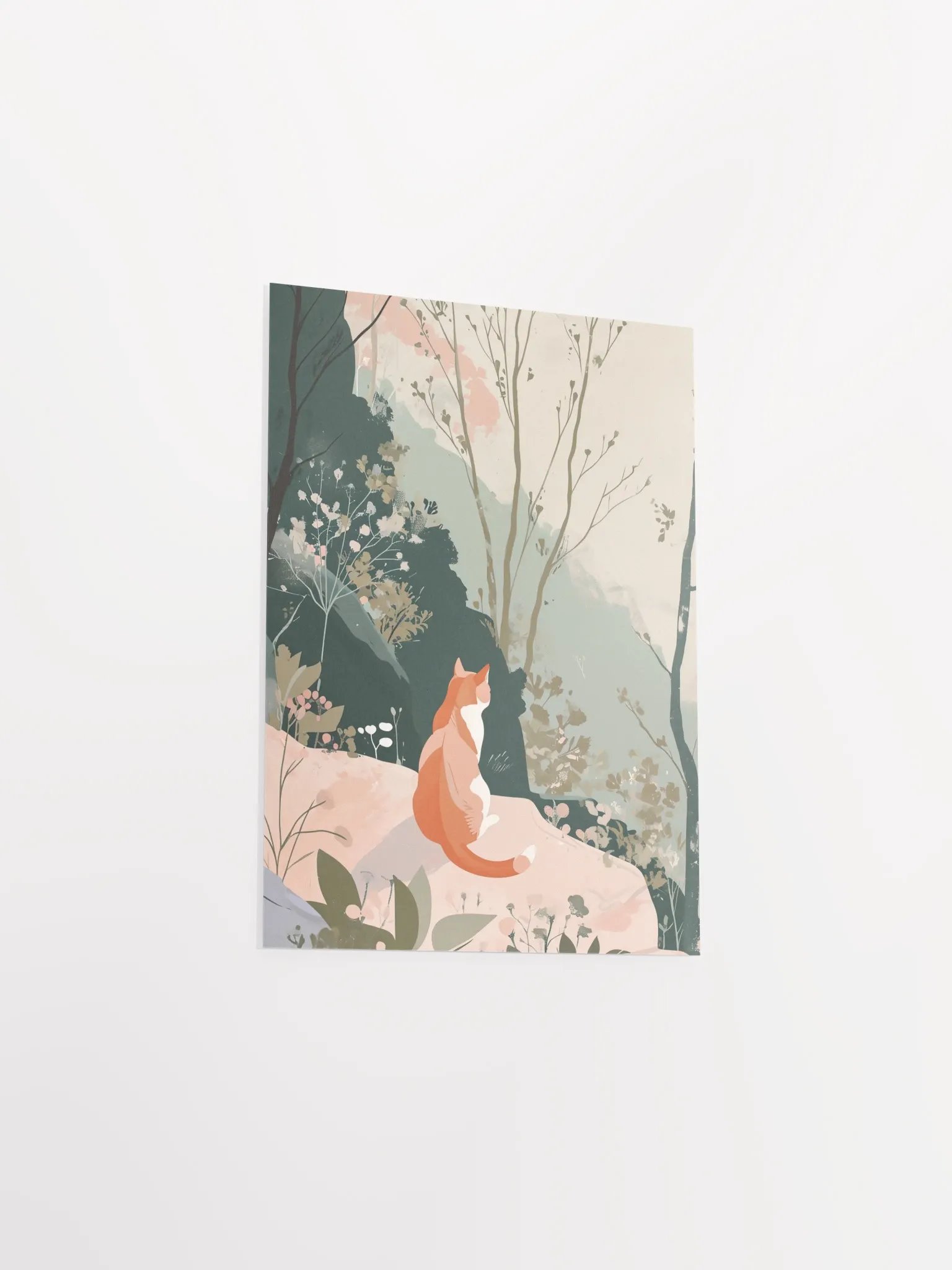 Tranquil Cat Gaze Poster product image (6)