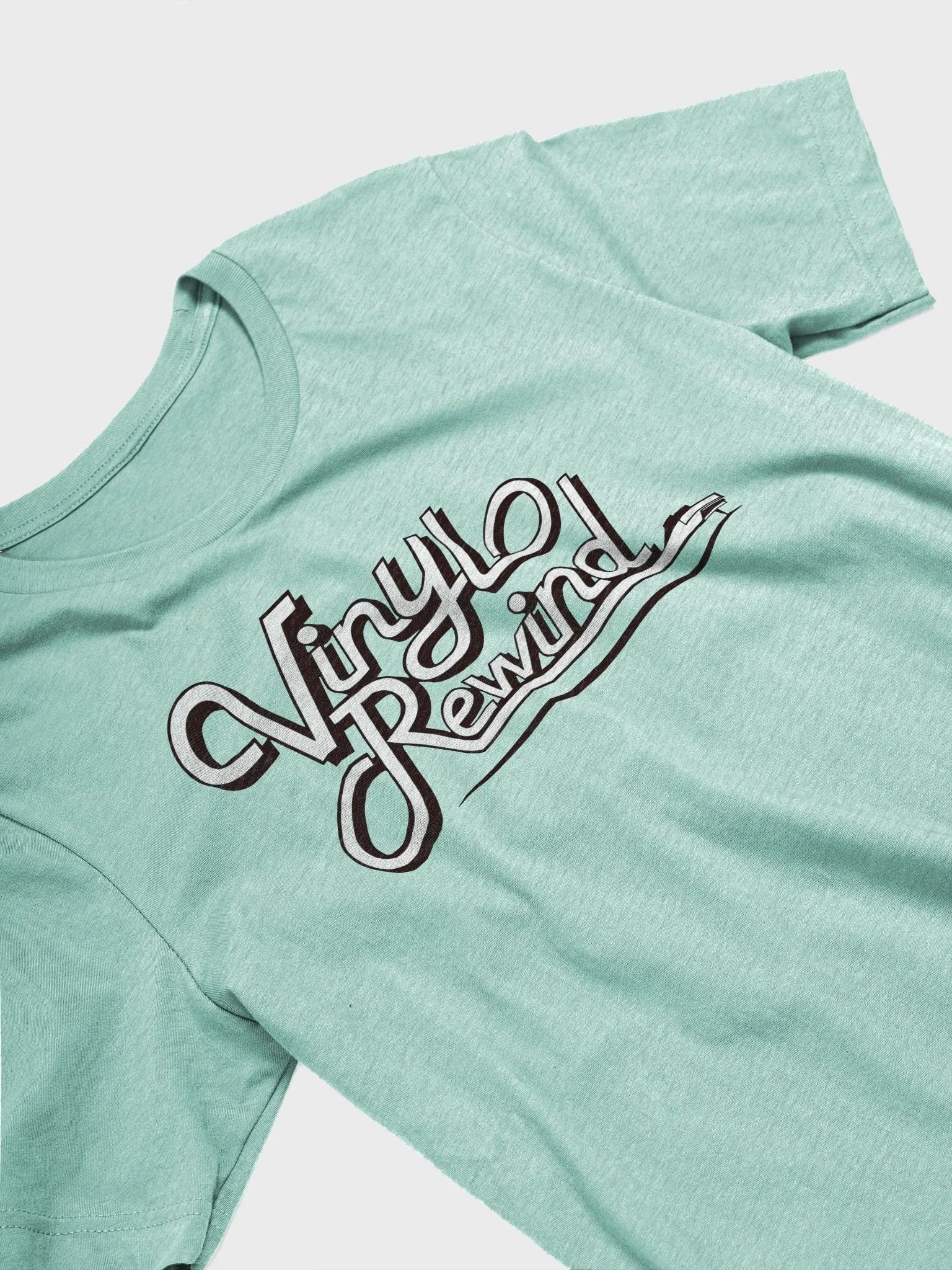 Retro Vinyl Logo Unisex T-Shirt product image (31)