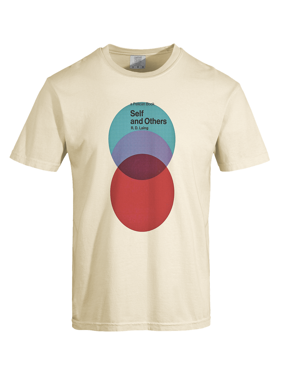Self & Others Vintage Book Tee (Comfort Colors) product image (7)