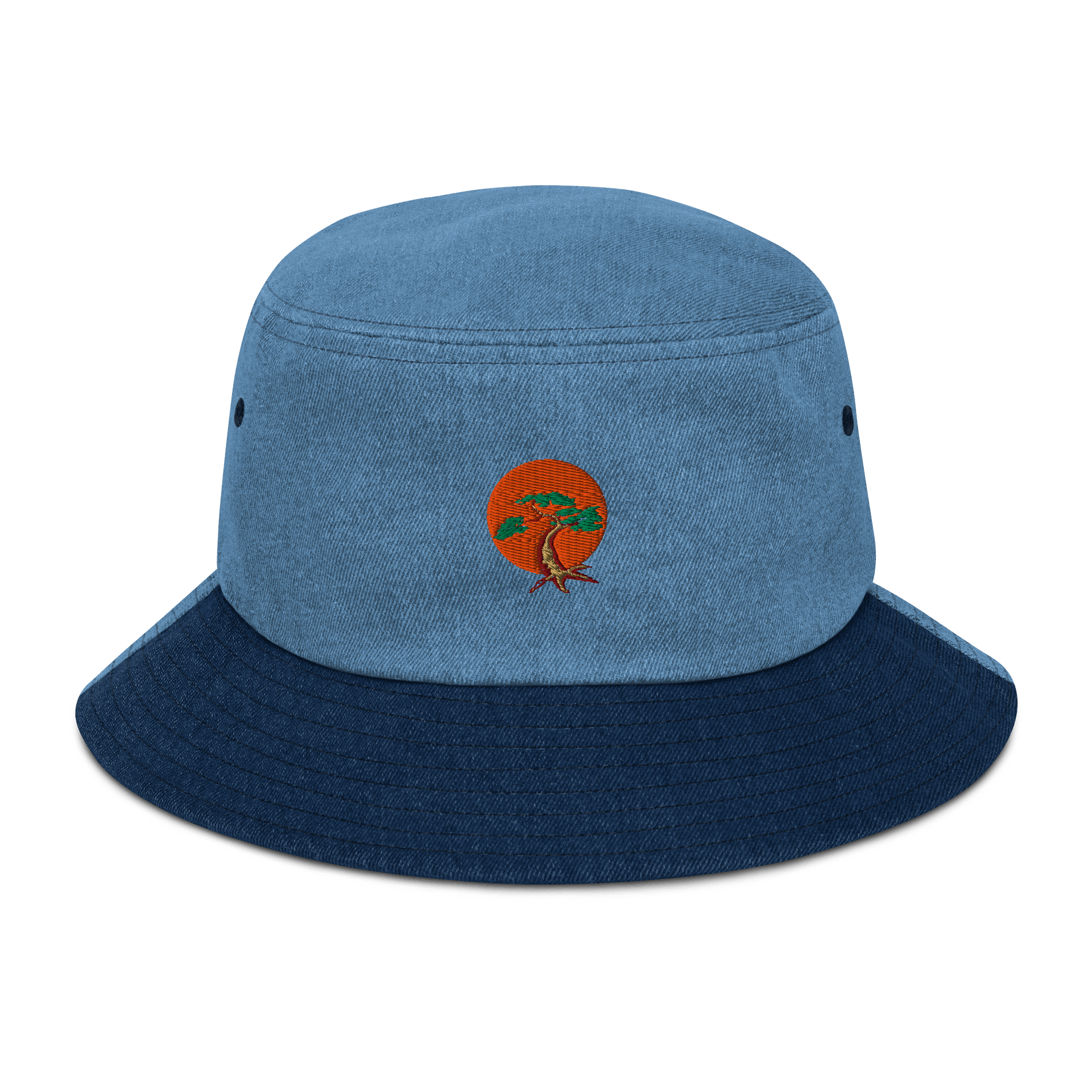 Artsy Tree Denim Bucket Hat product image (1)