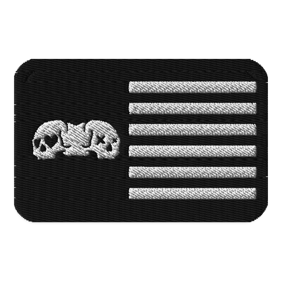 DL FLAG Embroidered Patches product image (1)