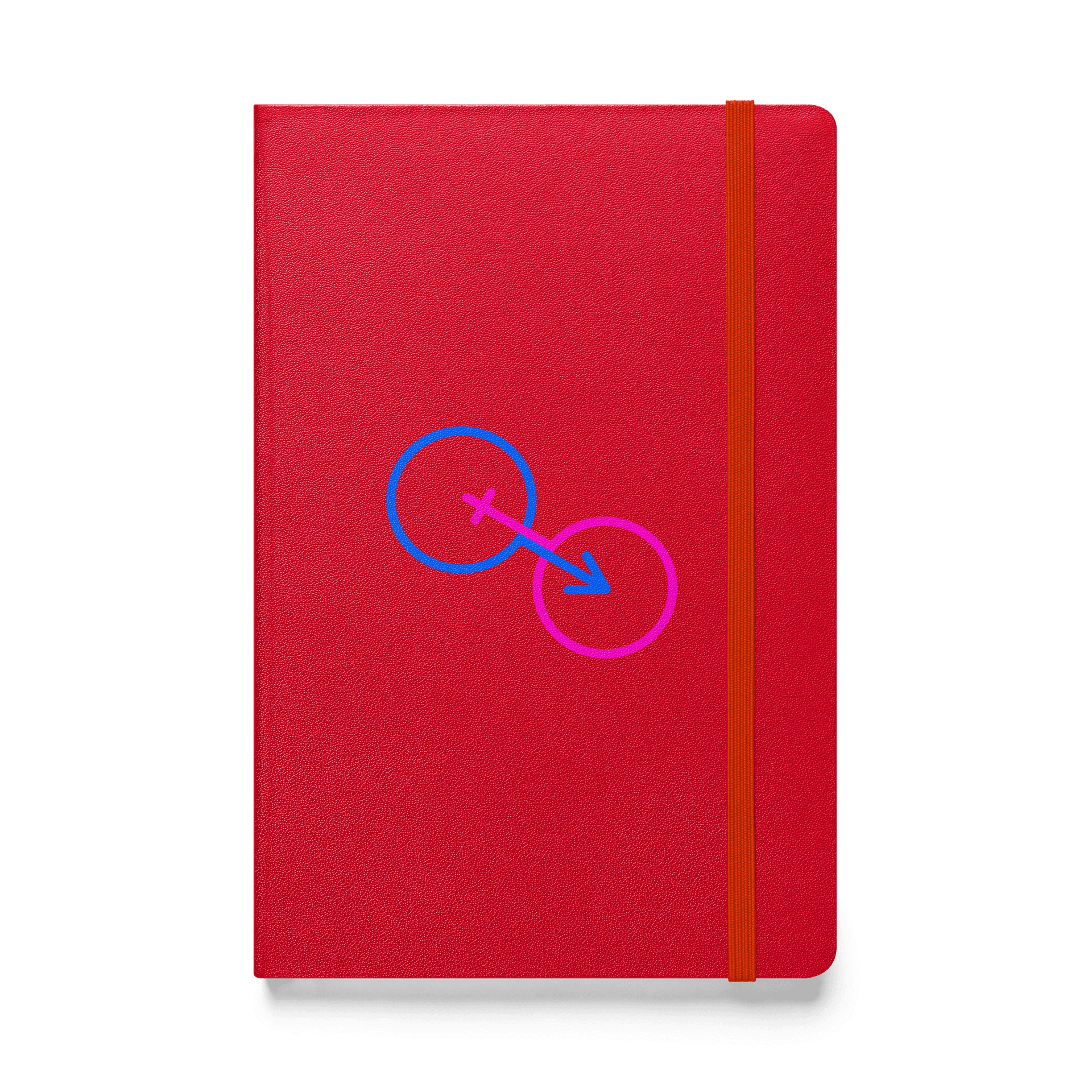 Traditional Genders Hardcover Notebook product image (1)