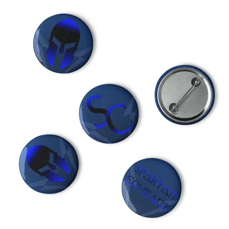 Spartan Company Pins product image (6)