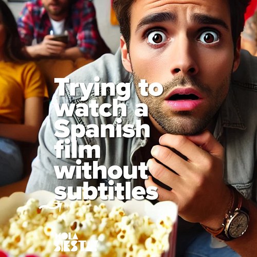 Ah yes, the classic overestimation of one’s Spanish skills. You start off confident—
