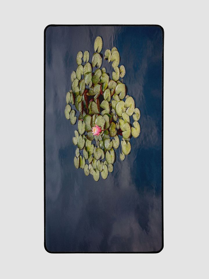 Desk Mat - Lily Pads 15x31 product image (2)