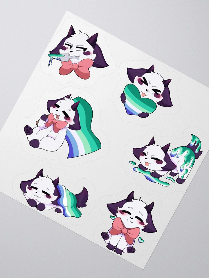 PRIDE/MLM Sticker Sheet product image (2)