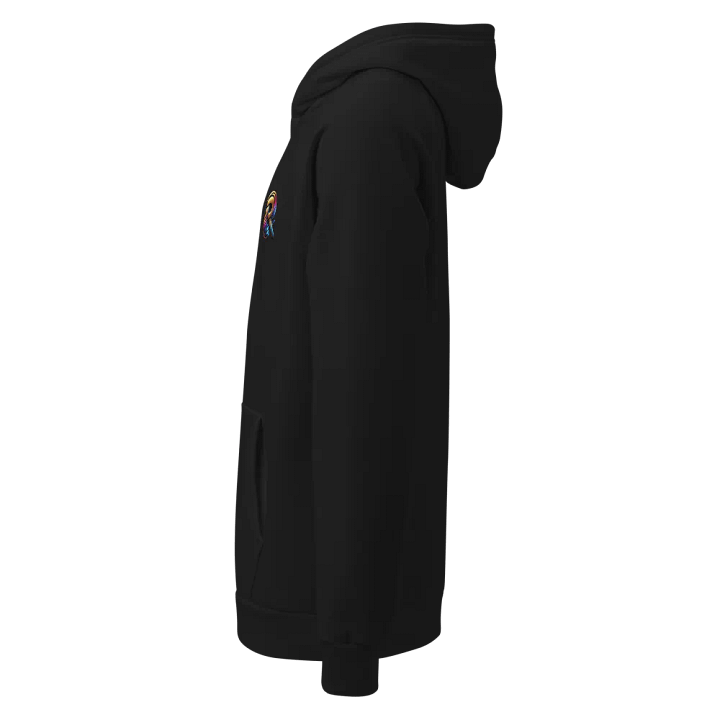 Retro R Metallic Logo Hoodie PRINCE K product image (2)