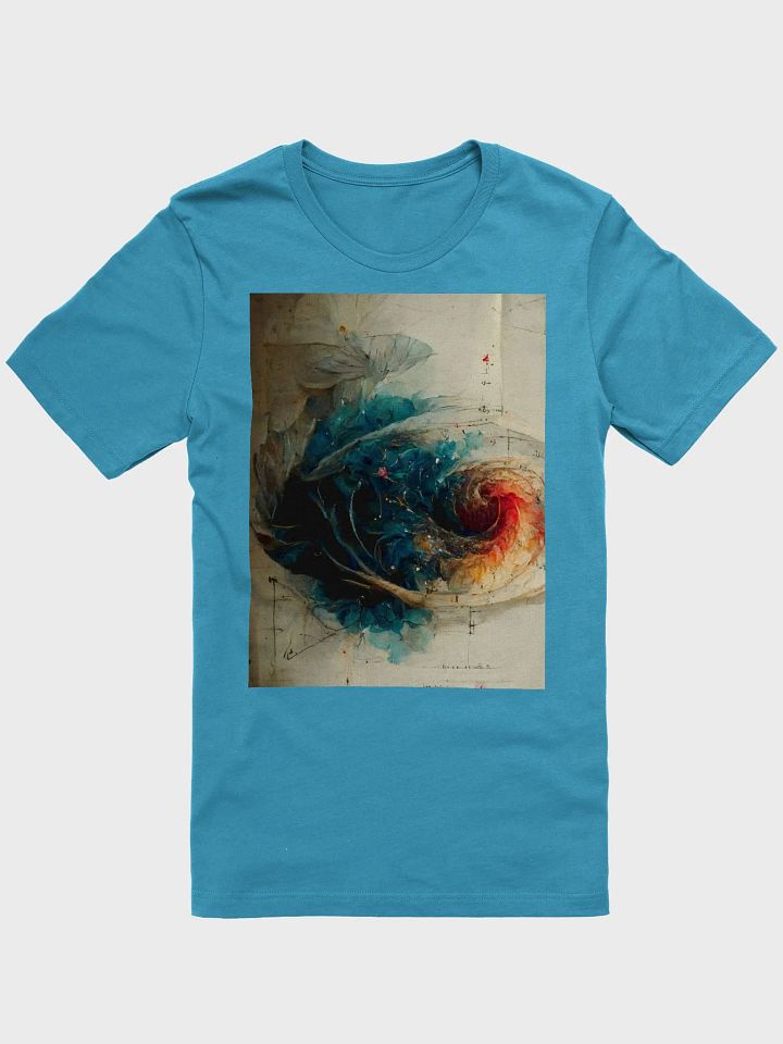 Da Vinci Inspired Eye tee product image (1)