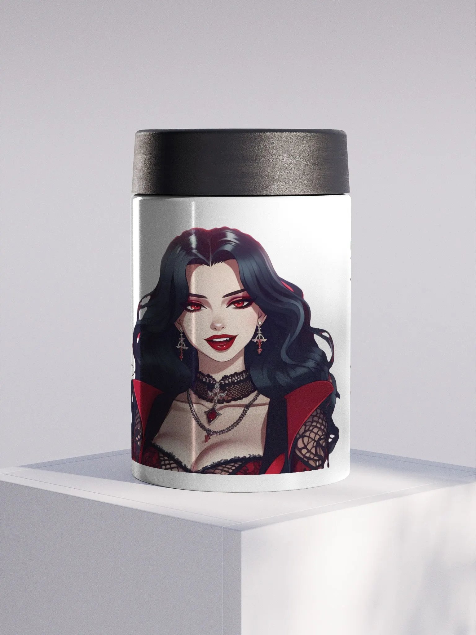 Queen Steel Koozie product image (1)