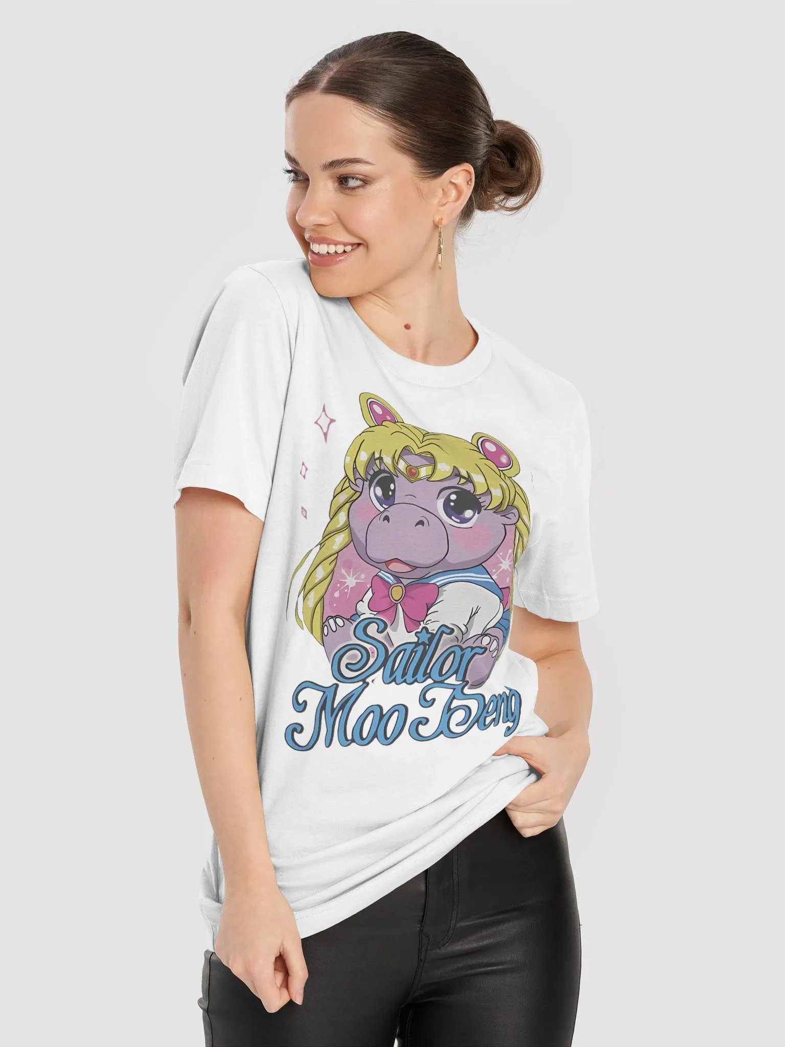 Sailor Moo Deng Shirt product image (1)