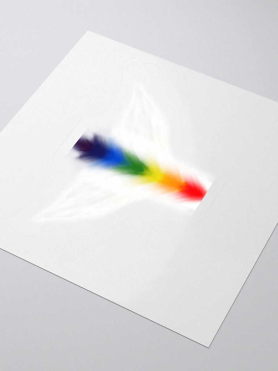 Chakra Angel Kiss Cut Stickers product image (12)