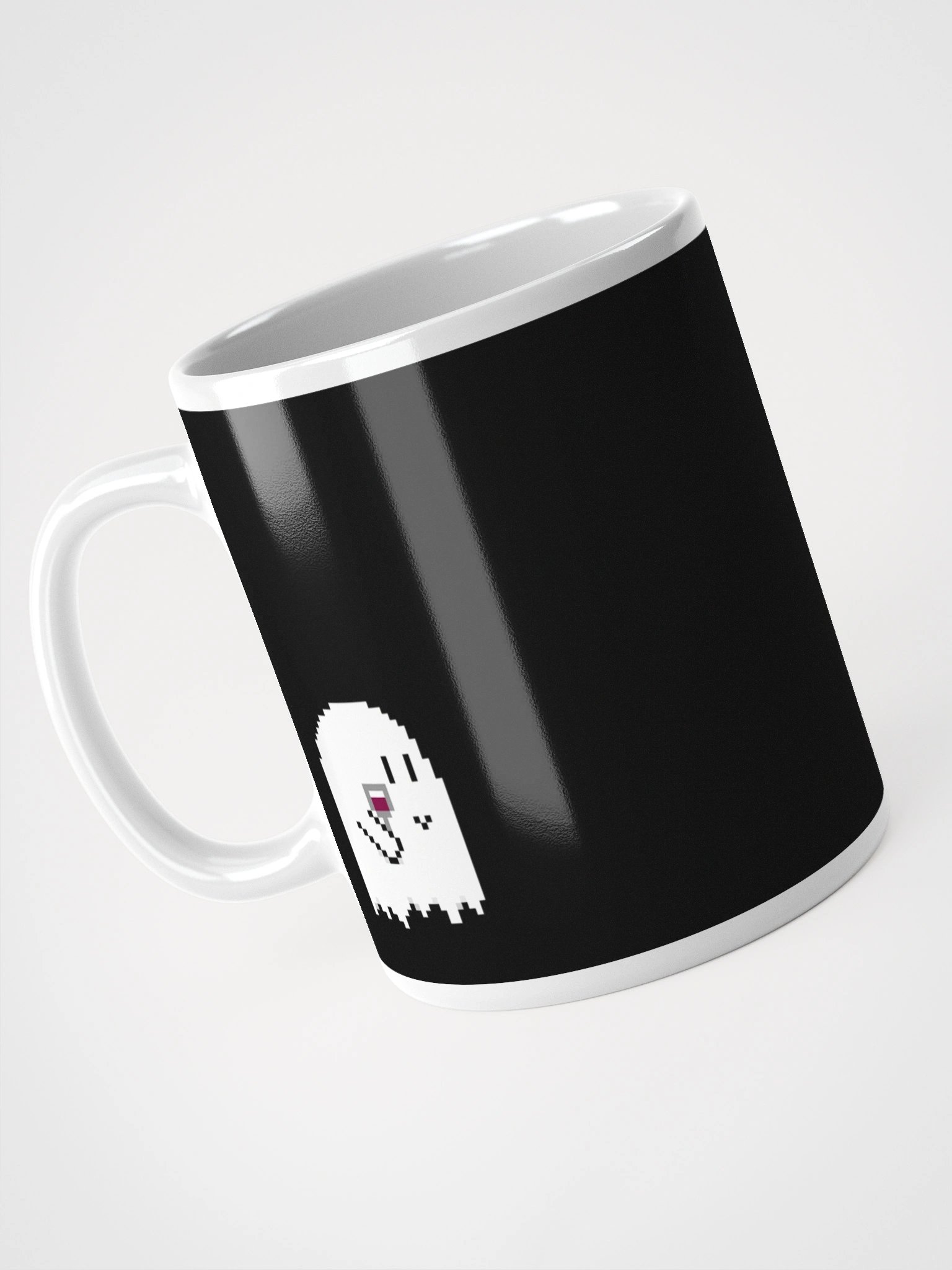 Wine Ghost Banner Mug product image (4)